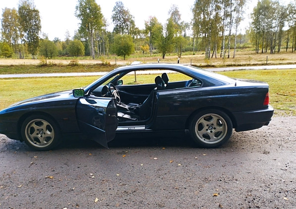 BMW Seria 8 cena 130000 przebieg: 210000, rok produkcji 1991 z Gliwice małe 191